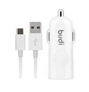 Budi Car Charger 1 USB Port - M8J062M - DWAC00058
