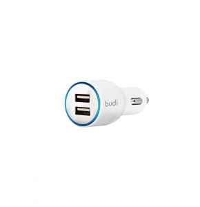 Budi Car Charger 2 USB Port - M8J109 - DWAC00166