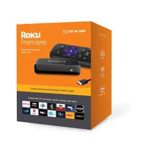 ROKU PREMIERE 4K STREAMING MEDIA PLAYER - DWAC00881