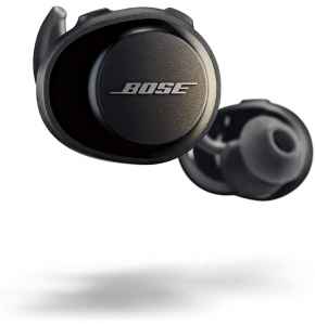 Bose SoundSport Free, True Wireless Earbuds, (Sweatproof Bluetooth Headphones for Workouts and Sports), Black - DWAC00973