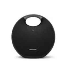 Harman Kardon Onyx Studio 6 Wireless Bluetooth Speaker - IPX7 Waterproof Extra Bass Sound System with Rechargeable Battery and Built-in Microphone - DWAC00974