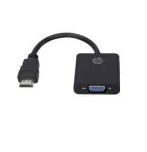 HP HDMI to VGA Adapter - HDMI/VGA for Video Device, Notebook, Ultrabook, Monitor - DWAC00583
