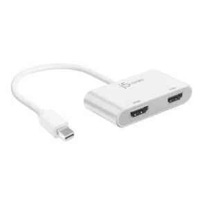 j5create Mini DisplayPort to HDMI Adapter, - DWAC00621