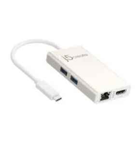 J5 USB-C? Multi-Adapter - HDMI?/Ethernet/USB? - DWAC00623