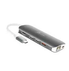 JCD384 USB TYPE-C MULTI ADAPTER - DWAC00653