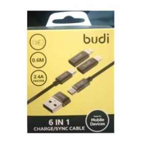 Budi 6 in 1 Cable DC180A - DWAC00449