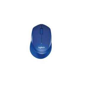 Logitech M330 Silent Plus Wireless Mouse BLUE - DWAC00698