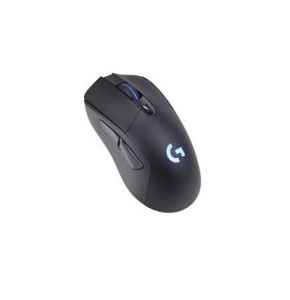Logitech G703 Lightspeed Gaming Mouse with POWERPLAY Wireless Charging Compatibility, Black - DWAC00695