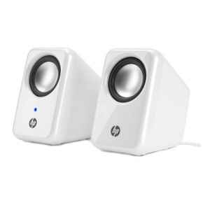 HP Multimedia Speakers - H3W58AA - White - DWAC00302