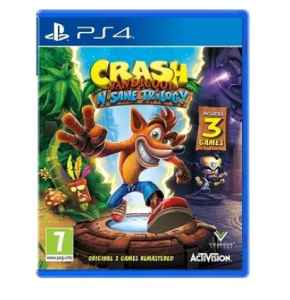 PlayStation 4 CD Crash Bandicoot N.Sane Trilogy - DWAC00836