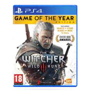 PlayStation 4 CD Witcher 3 Game Of The Year - DWAC00861