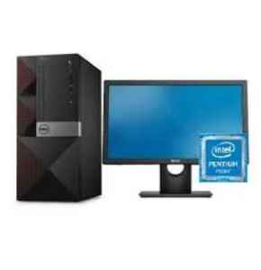 Dell Vostro 3668 Intel Pentium Free DOS Desktop 4GB RAM 500 GB Hard Drive - DWNONCHA0022