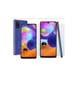 Samsung Galaxy A31-(128GB+4) 6.4" FHD + 4 Rear Camera (48+5+8+5)MP+ 20MP -Prism Crush Blue - DWMOB0144