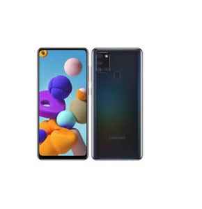 Samsung Galaxy A21s, 6.5-Inch 4GB RAM, 64GB ROM Android 10, (48MP + 8MP + 2MP + 2MP) + 13MP - Black - DWMOB0146
