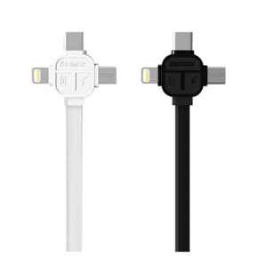 Remax 3 In 1 USB Charging Cable - RC066 - DWAC00225
