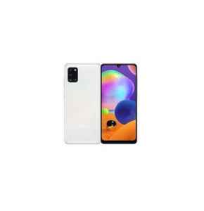 Samsung Galaxy A31-(128GB+4) 6.4" FHD + 4 Rear Camera (48+5+8+5)MP+ 20MP -Prism Crush white - DWMOB0145