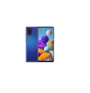 Samsung Galaxy A21s, 6.5-Inch 4GB RAM, 64GB ROM Android 10, (48MP + 8MP + 2MP + 2MP) + 13MP - Blue - DWMOB0147