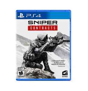 PS4 CD Sniper Ghost Warrior Contracts - DWAC00855