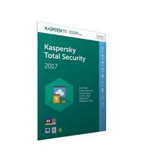 Kaspersky Total Security 4 Users - DWAC00282