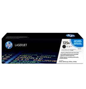 HP 125A Black Toner Cartridge - CB540A - DWAC00322