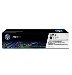 HP 126A Black Toner Cartridge - CE310A - DWAC00321
