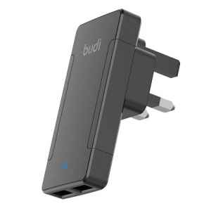 Budi Charger 2 USB Port M8J321TU - DWAC00155
