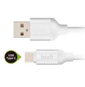 Budi Charging USB Cable Type A to Type C Cable - M8J176 - DWAC00151