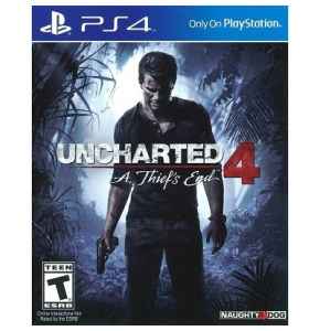 Unchartered 4 for PlayStation 4 - DWAC00003