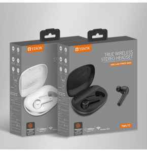 Tws-T2 Yison Stereo Headset With 300mah - DWAC00965
