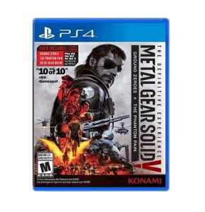 PS4 CD Metal Gear Solid V The Definitive Experience - DWAC00846