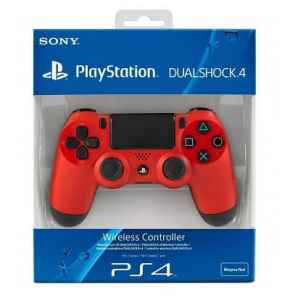 PlayStation 4 Dual Shock 4 Wireless Controller - Red - DWAC00011