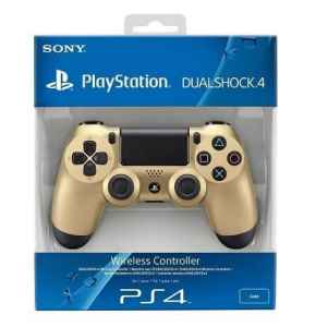 PlayStation 4 Dual Shock 4 Wireless Controller - Gold - DWAC00012