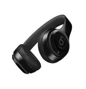 Beats Solo 3 Wireless On-Ear Headphones - Black - DWAC00187