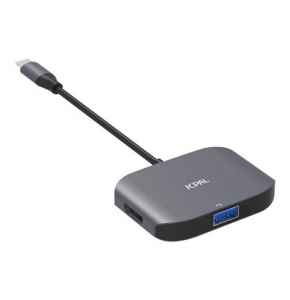 Jcpal USB-C to HDMI Adapter with Two USB - DWAC00655