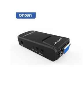 Onten AV Video to VGA Adapter Converter - DWAC00773