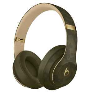 Beats Studio 3 Wireless Headphones - Forest Green - DWAC00416