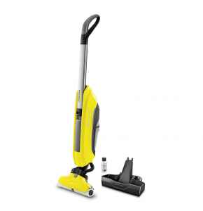 Karcher FC 5 Cordless Hard Floor Cleaner, Full Size, Yellow