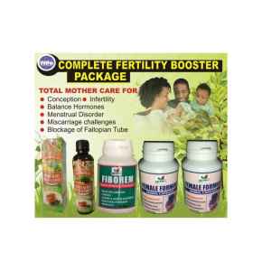 Edible Herbs Ltd Curative FERTILITY BOOSTER PACKAGE - Cure Infertility Fast