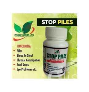 Edible Herbs Ltd Stop Piles Effective Cure For Pile And Blood In Stool
