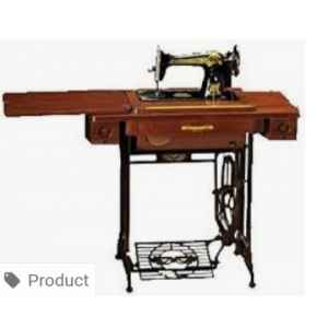 Folding /Flat Household Machine. Long table. JAZ-1