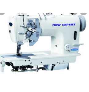 NEW EXPERT High Speed double needle lock stitch machine