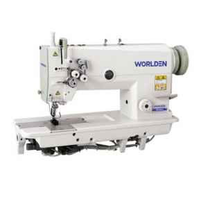 WORLDEN High Speed double needle lock stitch machine