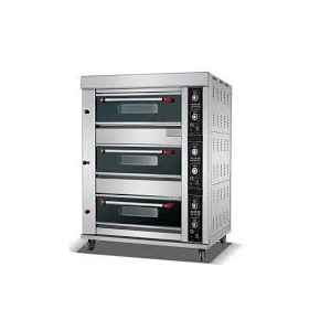Industrial 6 trays fast bread oven