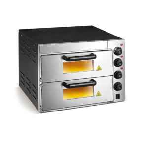 Pizza Oven Double Gas