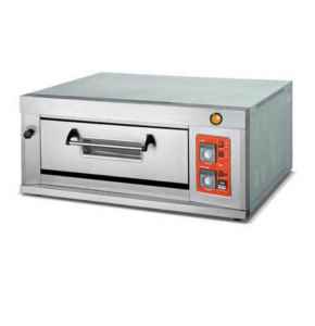 Electrical Stainless steel Single Deck Gas Baking Oven