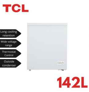TCL Chest Freezer (142L) Model - F142CFG