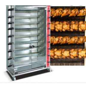 Commercial Rotisserie Oven/Gas Standing Chicken roasting oven with six-layer F