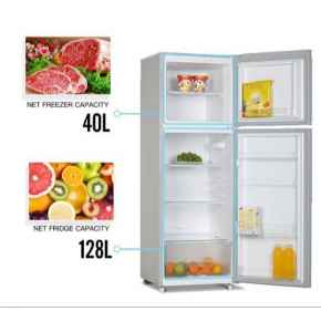 Skyrun Double Door Refrigerator