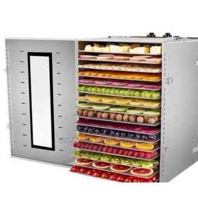 Industrial 16 layer food dryer (dehydrator)