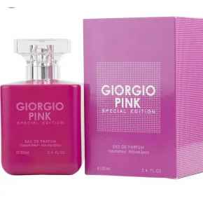 Giorgio Pink Special Editions Perfume for women 100ml